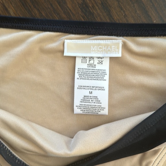 Michael Kors medium bathing suit bottoms New with tags - Picture 3 of 3